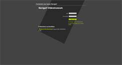 Desktop Screenshot of collection.musee-rochechouart.com