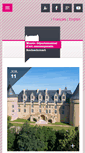 Mobile Screenshot of musee-rochechouart.com